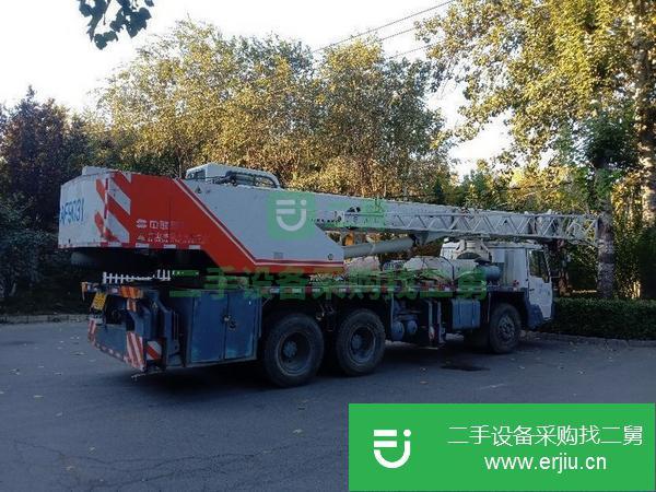 北京出售二手中聯重科20噸吊車