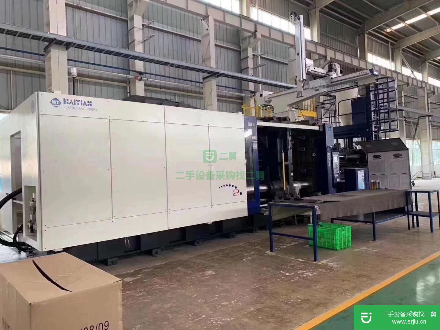 安微出售二手海天MA18500臥式注塑機