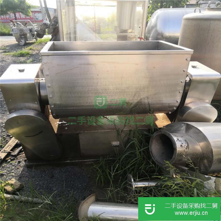 山東出售二手不銹鋼真空乳化機(jī)