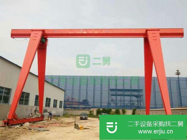 山東出售二手10噸龍門吊
