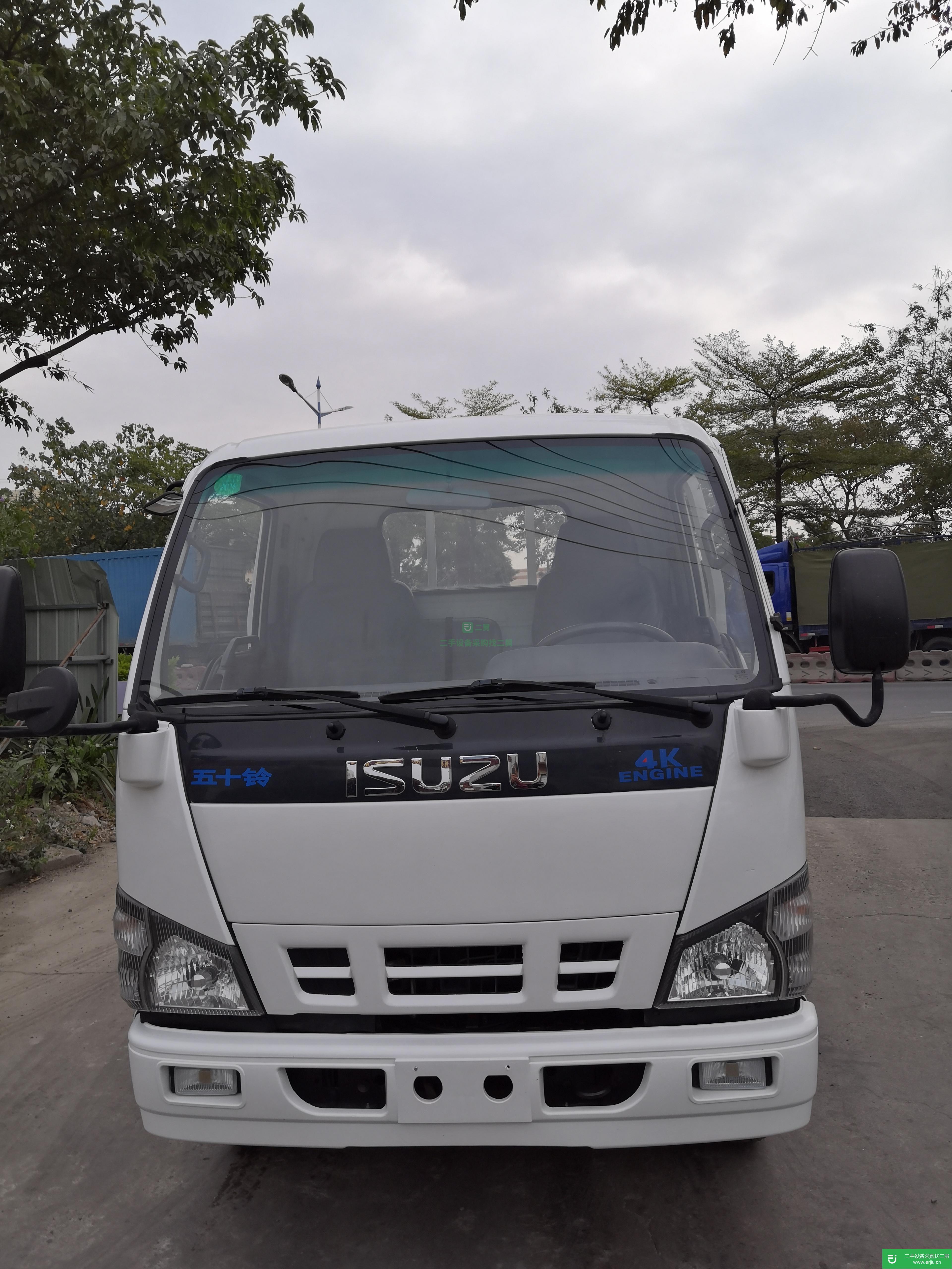 廣東出售二手慶鈴130馬力國五貨車