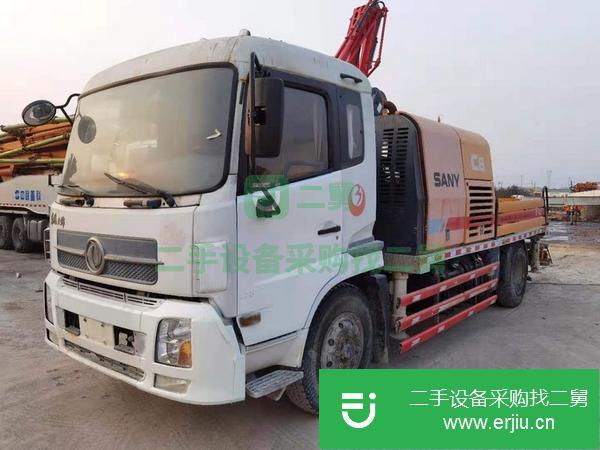 湖南出售二手14年三一10020車載泵