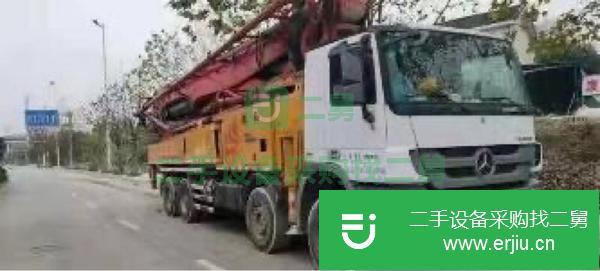 湖南出售二手三一13年國四60米泵車