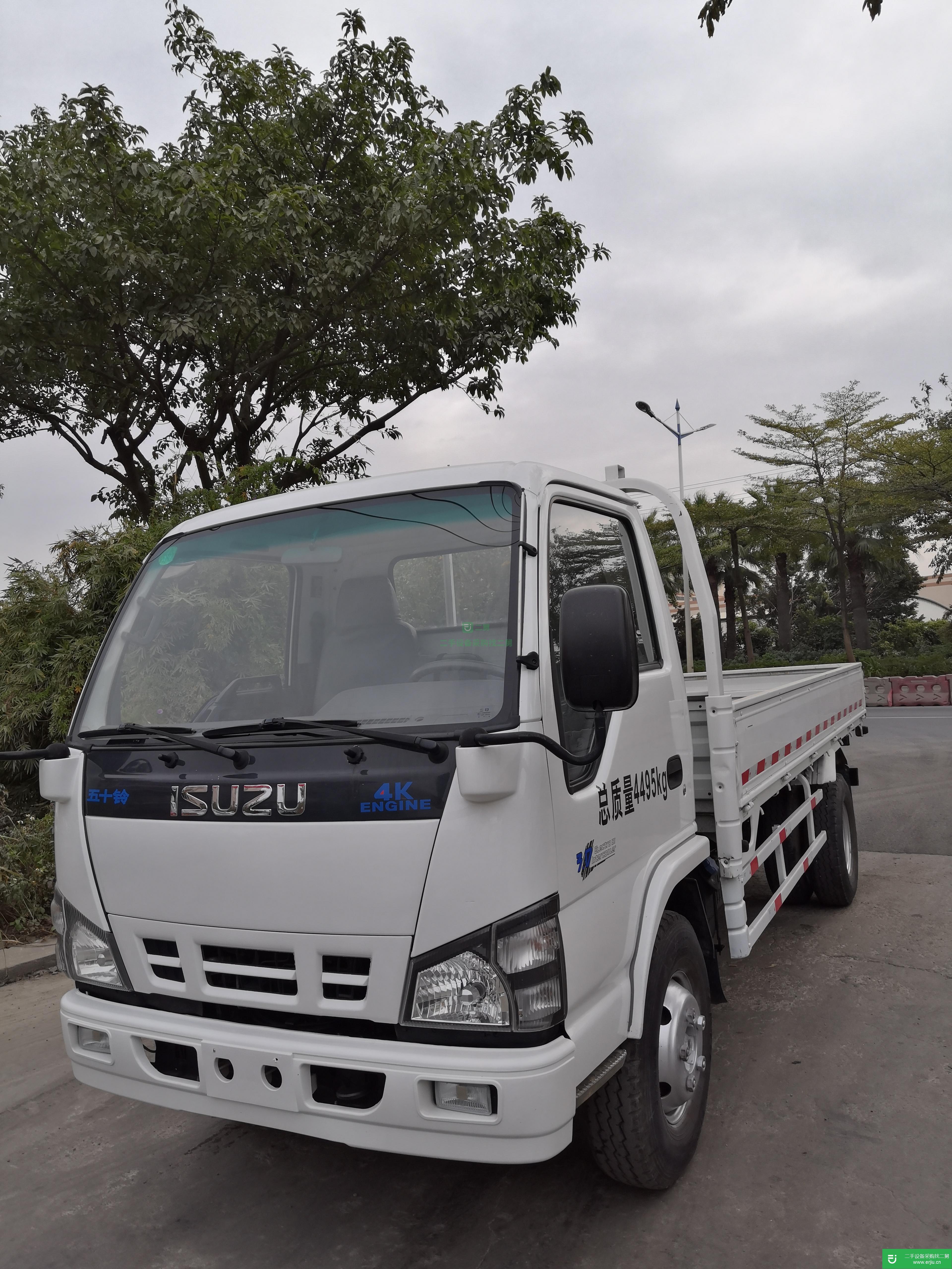 廣東出售二手慶鈴130馬力國五貨車