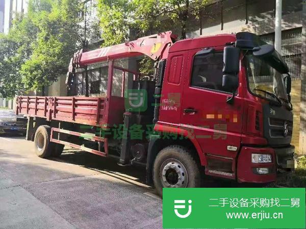 河北出售二手三一8噸隨車吊國五