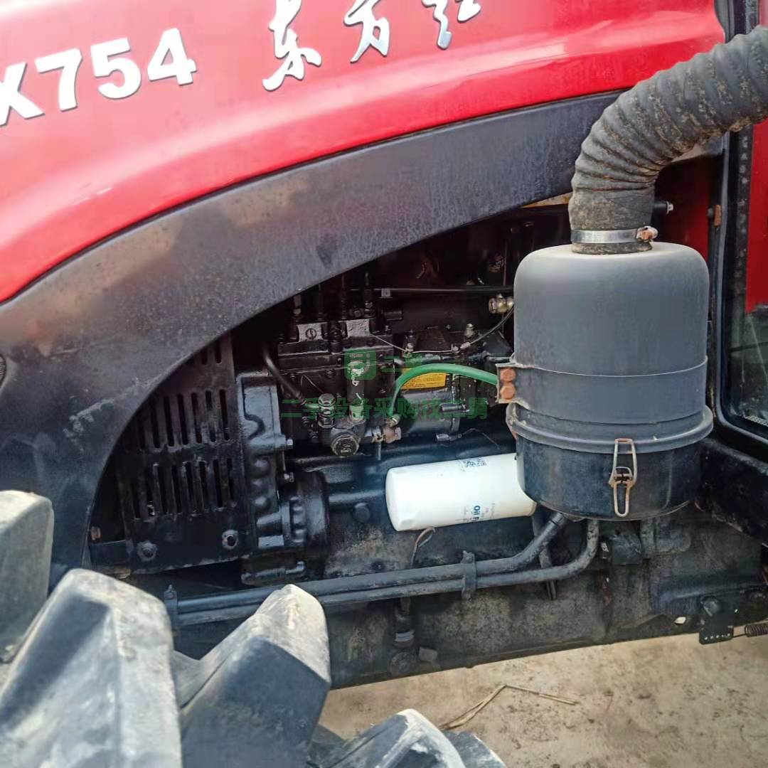 出售一臺東方紅大橋754型號拖拉機，9成新