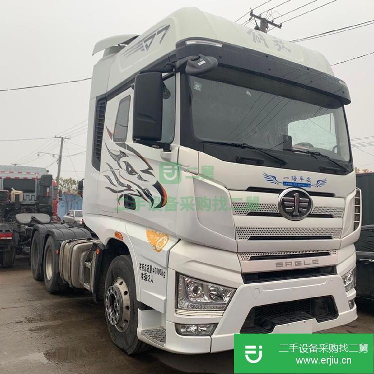 山東出售二手一汽解放J7牽引車550馬力國五排放