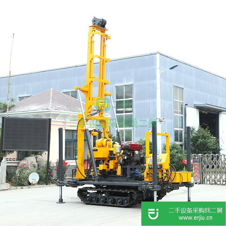 山東出售二手液壓HW-160L水井機