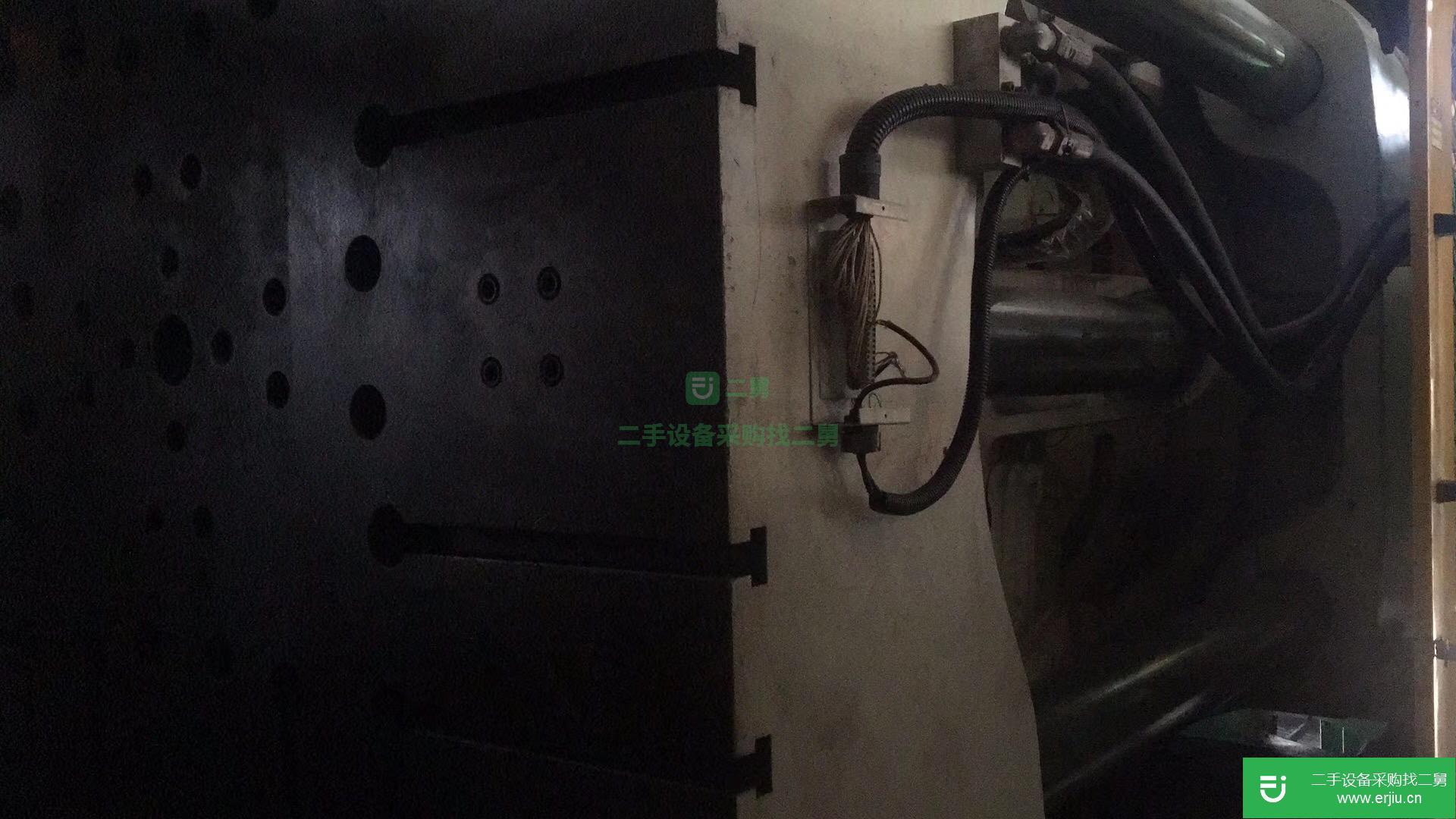 廣東出售二手震雄850T注塑機