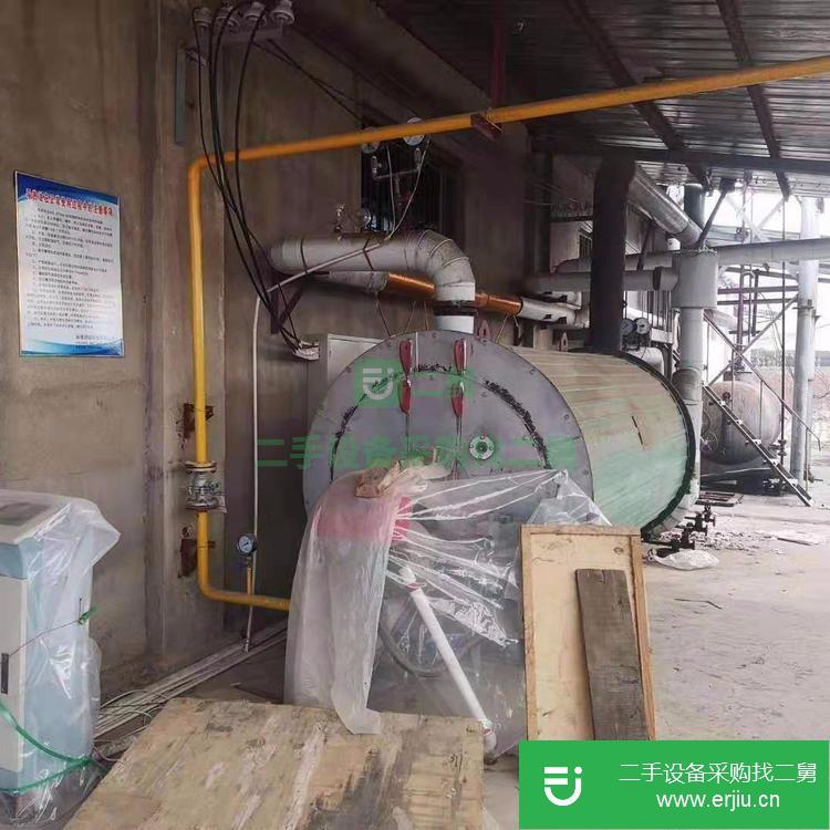 山東出售二手60千瓦電加熱導熱油鍋爐