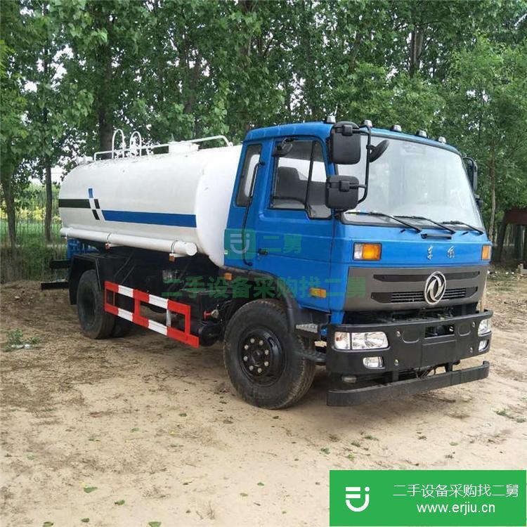 山東出售二手東風工程霧炮8噸灑水車