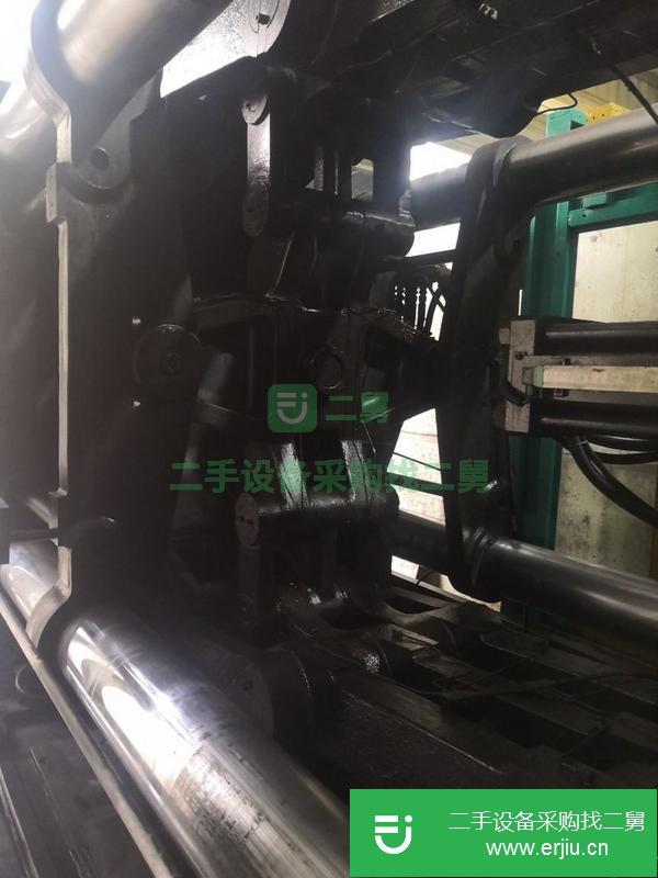 遼寧出售二手朗格800噸注塑機(jī)
