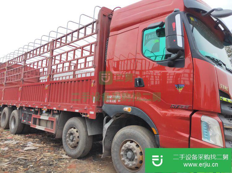 江西出售二手東風(fēng)柳汽420馬力國五高欄載貨車