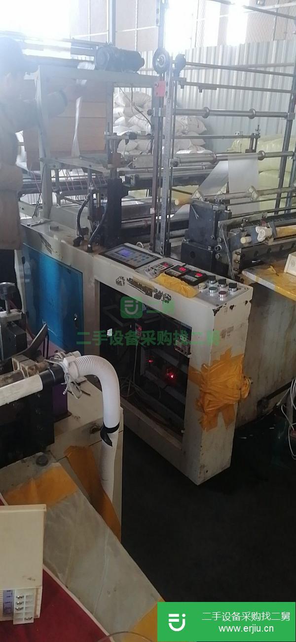 湖北出售二手700寬雙層制袋機