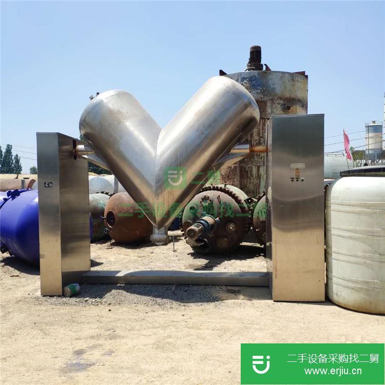 山東出售二手流化床干燥機(jī)