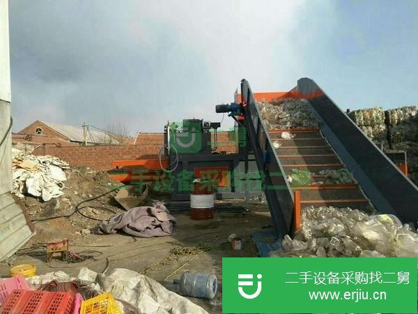 上海出售二手廢紙塑料瓶打包機