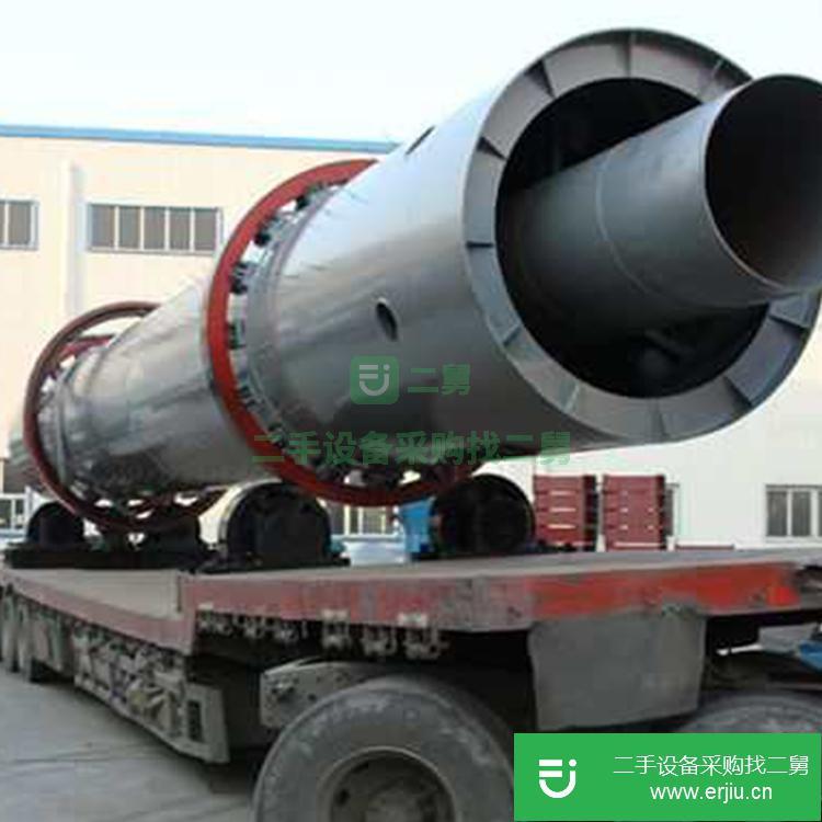 山東出售二手小型滾筒烘干機