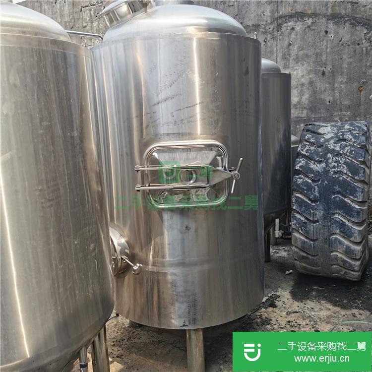 山東出售二手釀造精釀啤酒設備