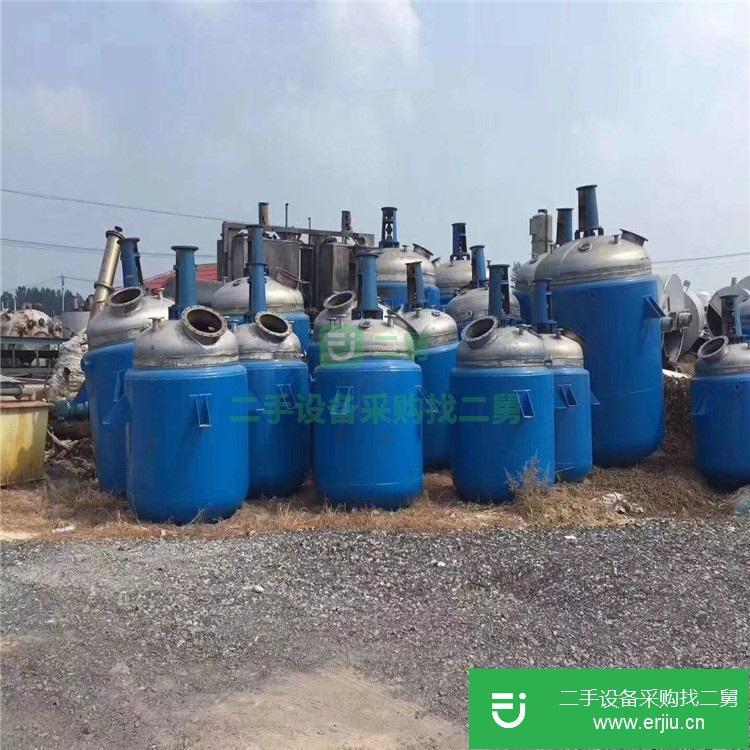 山東出售二手反應釜6噸