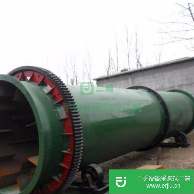 山東出售二手滾筒刮板烘干機
