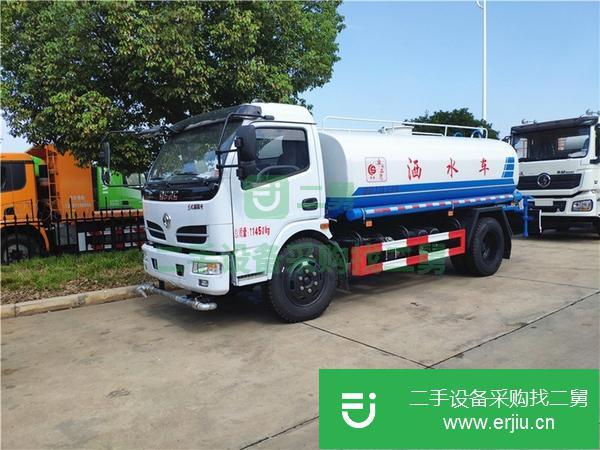 河南出售二手10噸灑水車