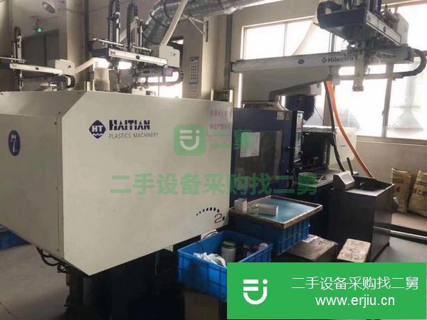 廣西出售二手2017年海天200噸注塑機