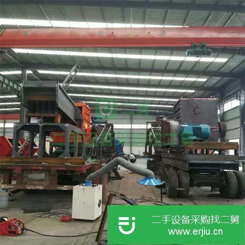 河南出售二手力展移動顎式破碎機
