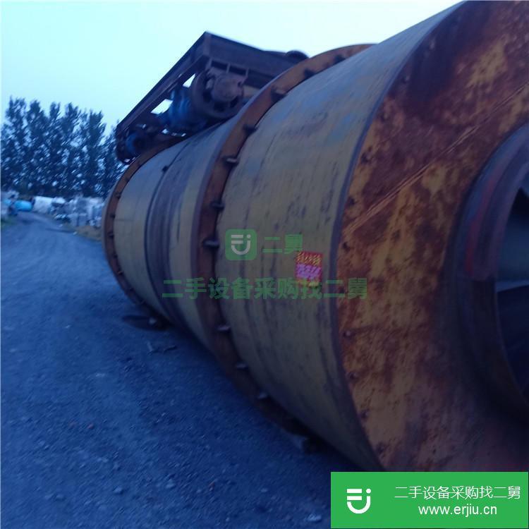 山東出售二手三筒滾筒烘干機