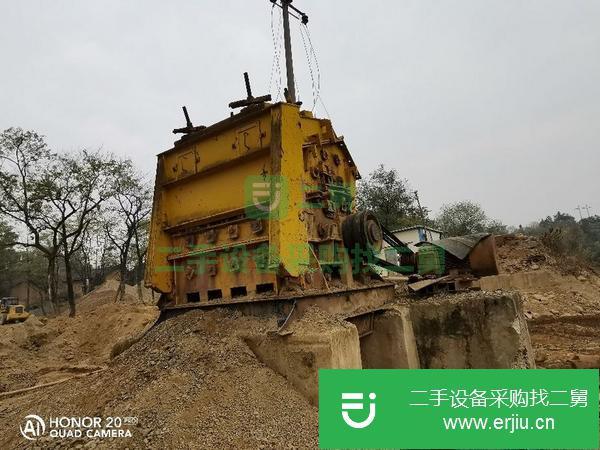 湖南出售二手反擊式破碎機