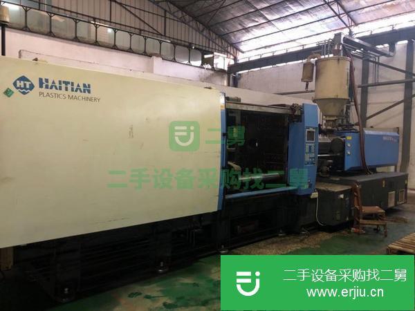 廣西出售二手海天600噸注塑機