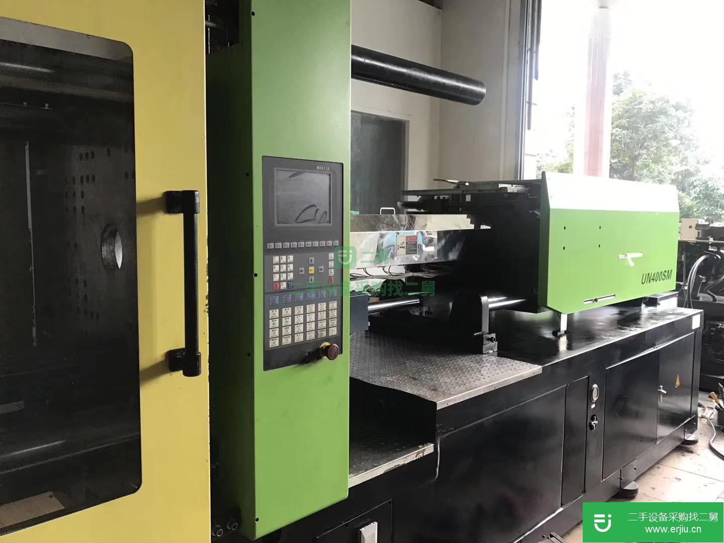 廣東出售二手伊之密UN400SM注塑機