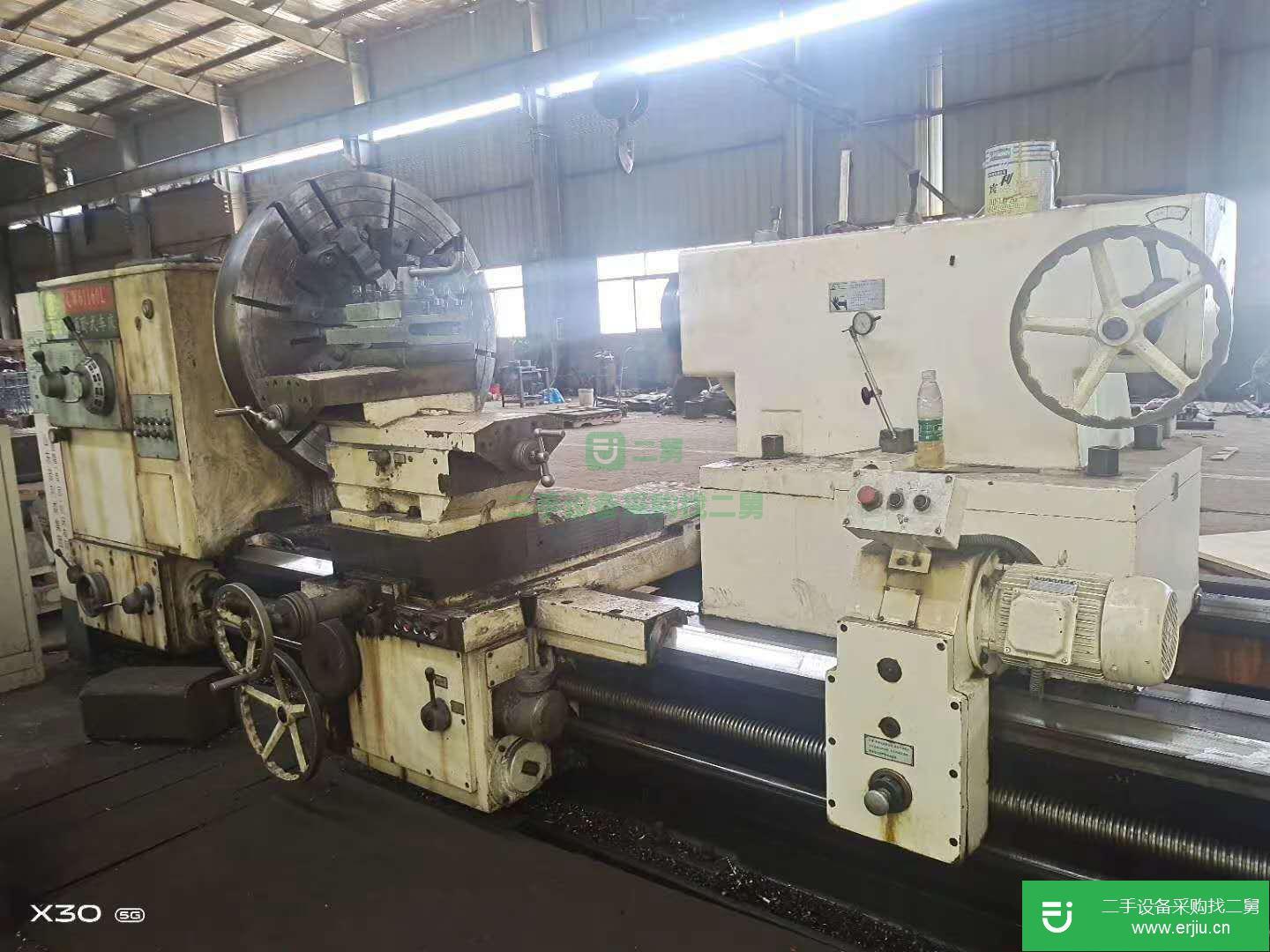 北京出售二手普利森CW61160Lx6米車床附件齊全