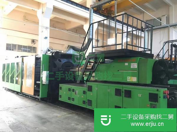 廣東出售二手海天600噸注塑機