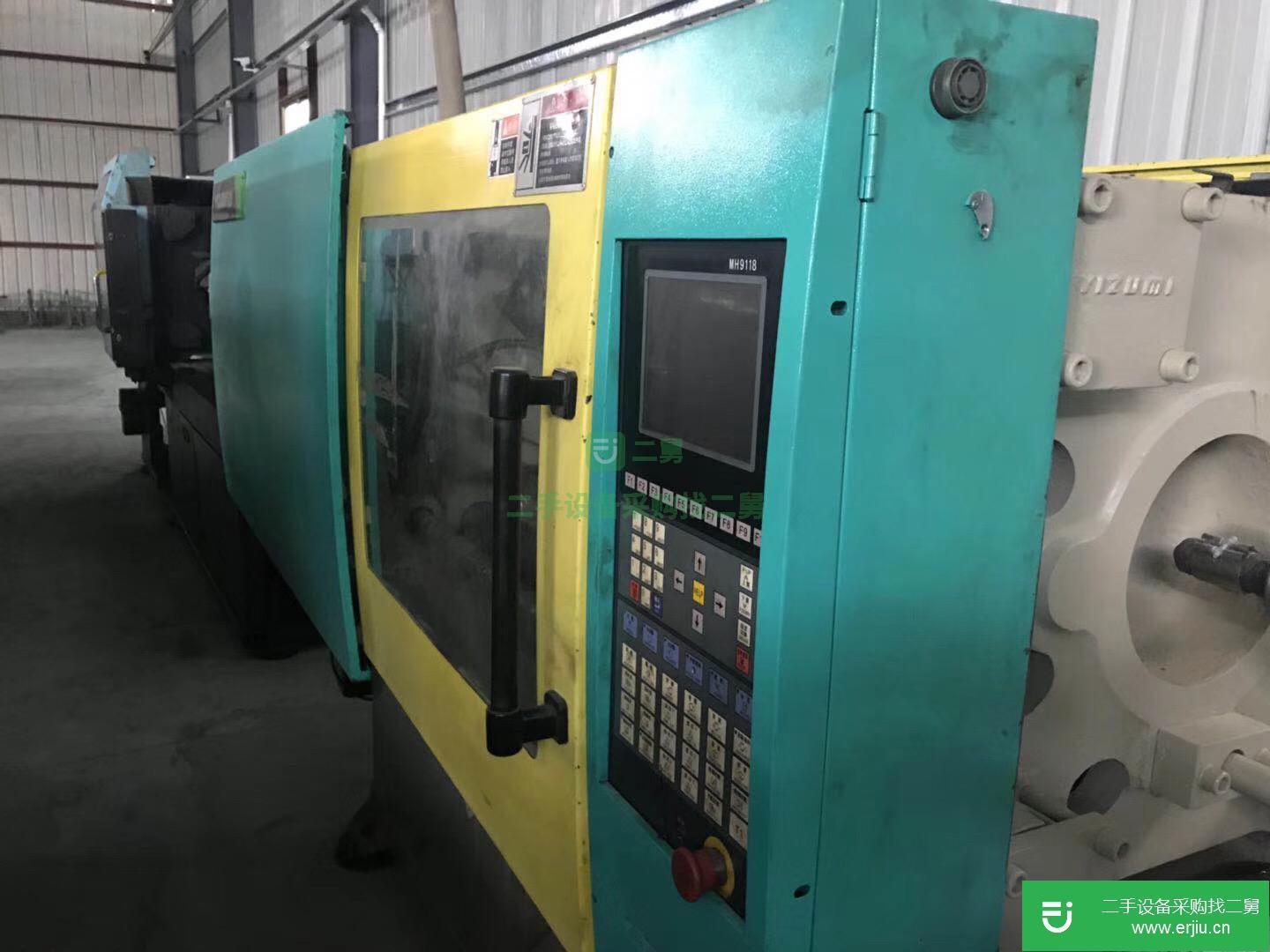 廣東出售二手伊之密UN160SM2臥式注塑機