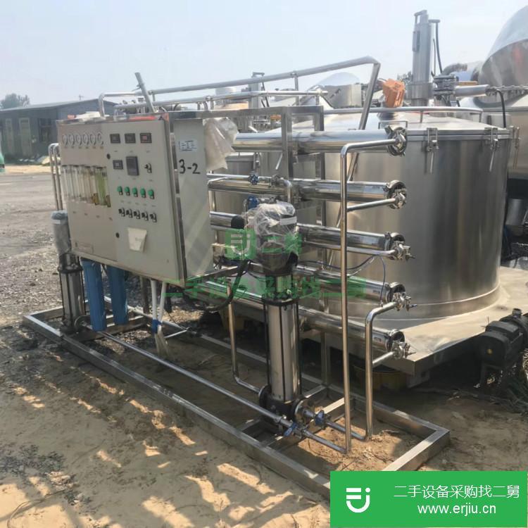 山東出售二手管道式水處理設備