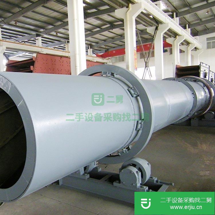 山東出售二手小型滾筒烘干機