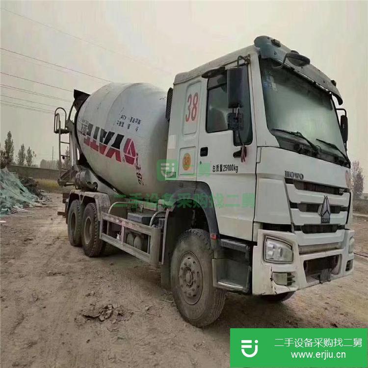山東出售二手東風大力神攪拌車