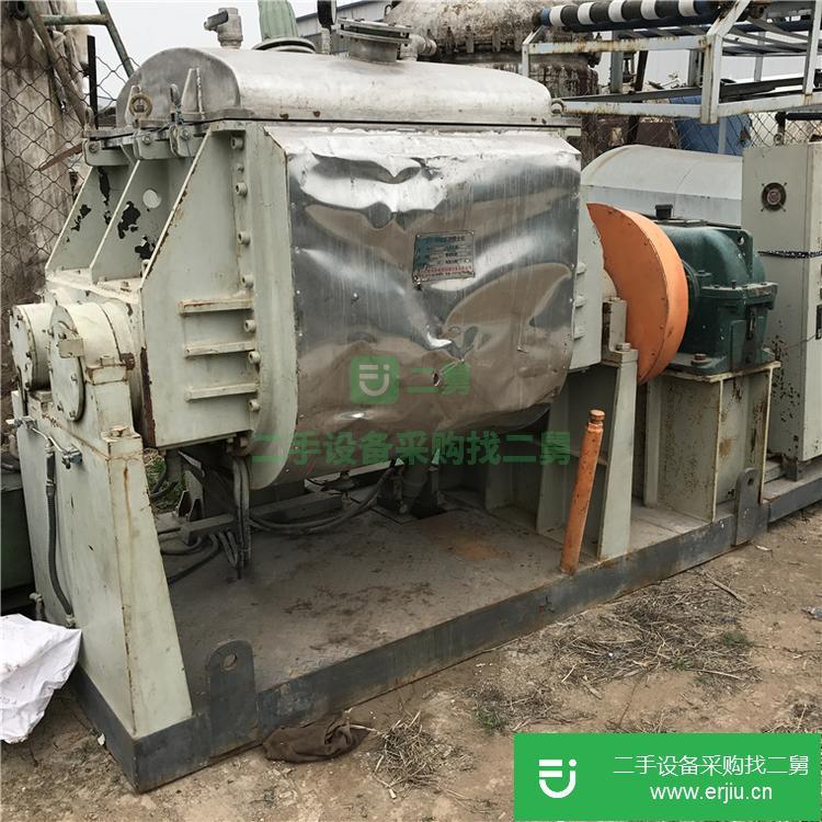 山東出售二手不銹鋼捏合機