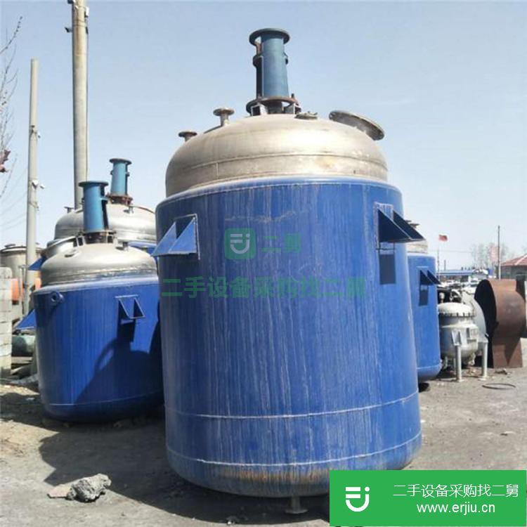 山東出售二手電加熱反應釜