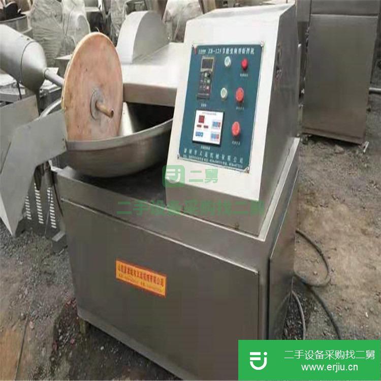 山東出售二手200變頻斬拌機