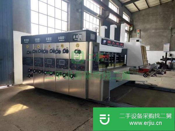 江西出售二手高速三色印刷模切機