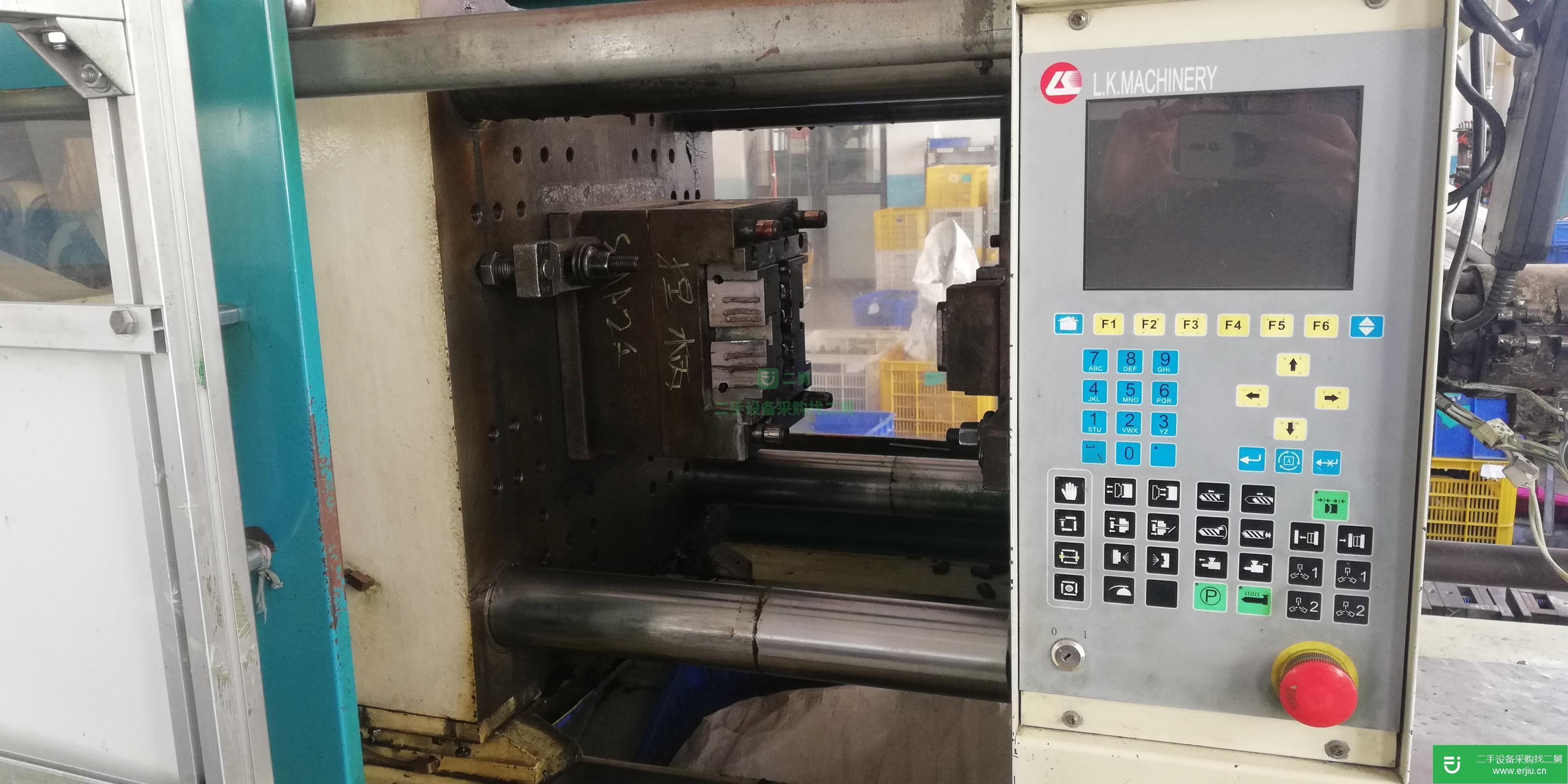 山東出售二手力勁PT~130注塑機(jī)