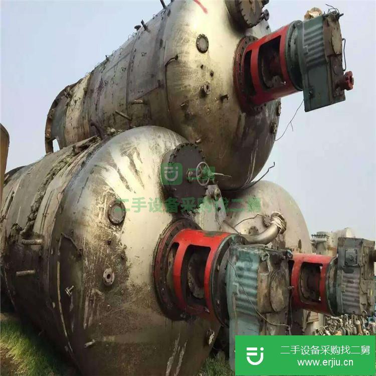 山東出售二手不銹鋼發酵罐