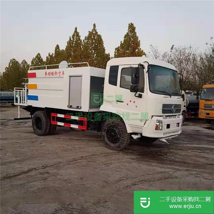 山東出售二手東風灑水車