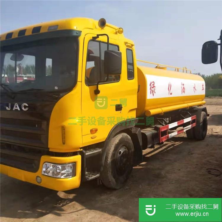 山東出售二手12立方灑水車(chē)