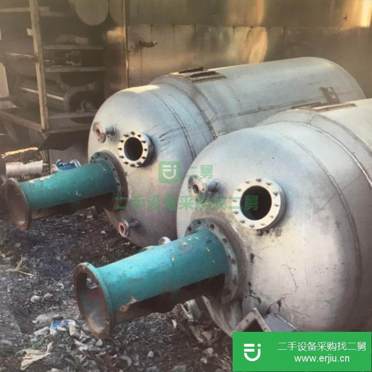 山東出售二手搪瓷反應釜
