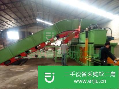 黑龍江出售二手九成新臥式打包機