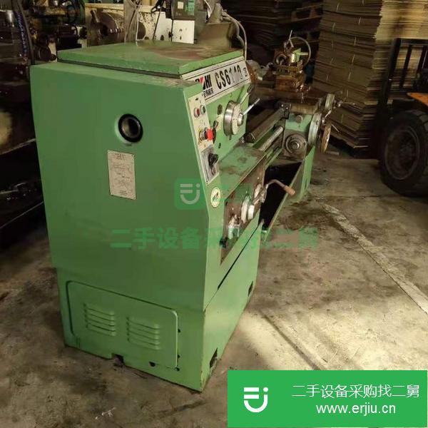 河南出售二手寶雞CS6140臥式車床