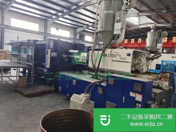 廣東出售二手海天MA5300注塑機