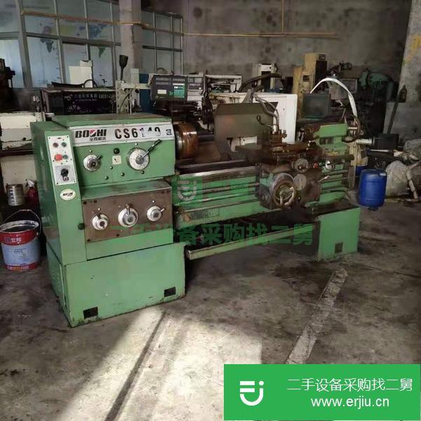 河南出售二手寶雞CS6140臥式車床